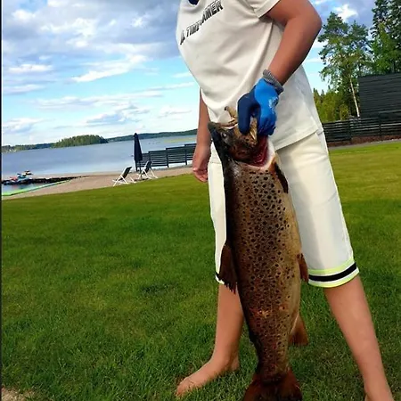 빌라 Huvilarannalla 카야니