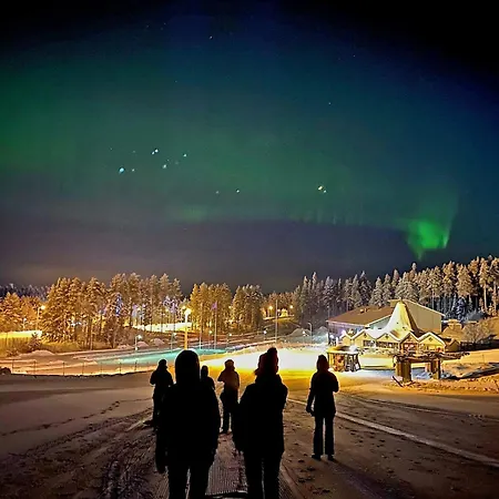 Huvilarannalla Каяани