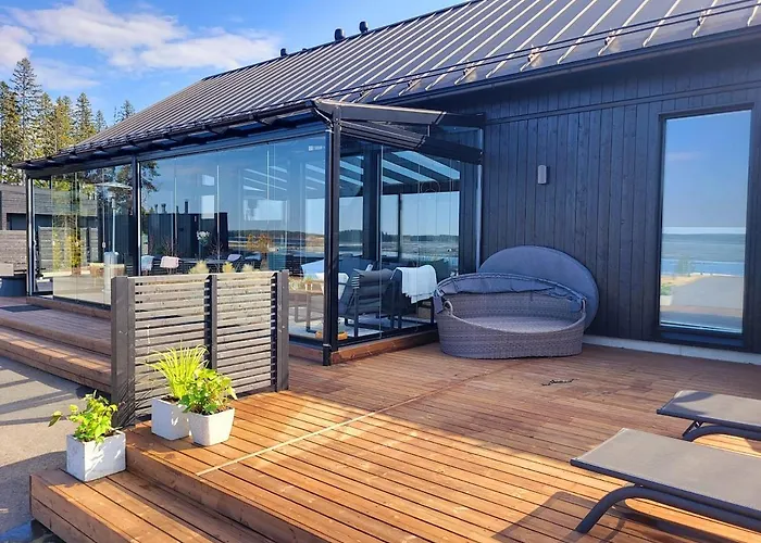 Huvilarannalla 别墅